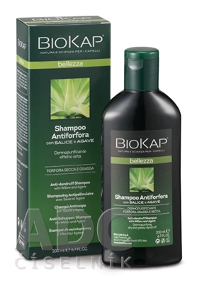 BIOKAP belleza Šampón proti lupinám