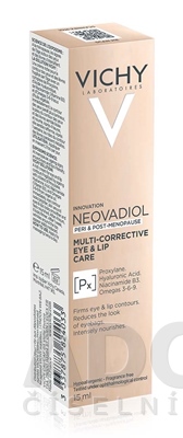 VICHY NEOVADIOL PERI & POST-MENOPAUSE EYE & LIP