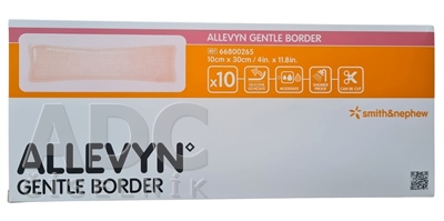 ALLEVYN Gentle Border Krytie na rany