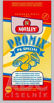 PROMIX-PK špeciál, zmes na bezlepkové jemné pečivo