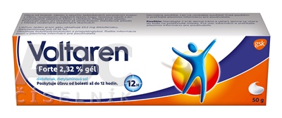 Voltaren Forte 2,32 % gél