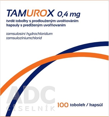 TAMUROX 0,4 mg kapsuly s predĺženým uvoľňovaním