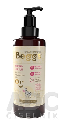 Beggs BABY&KIDS Detská MICELÁRNA VODA