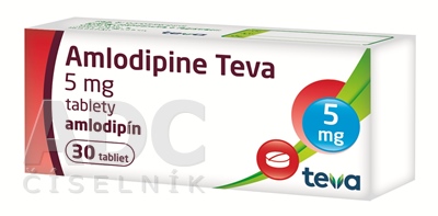 Amlodipine Teva 5 mg