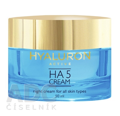 NUANCE HYALURON HA 5 CREAM night cream