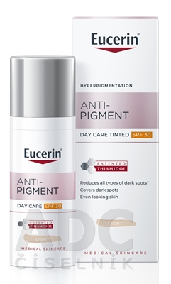 Eucerin ANTI-PIGMENT Denný KRÉM SPF30 Tónovaný