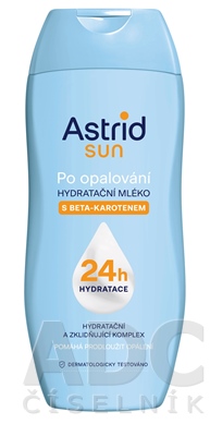 ASTRID SUN Hydratačné mlieko po opaľovaní