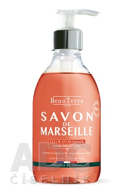 BeauTerra Marseillské TEKUTÉ MYDLO Pomaranč