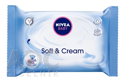 NIVEA BABY Čistiace obrúsky SOFT&CREAM