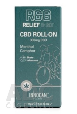 RELIEF & GO CBD BODY ROLL-ON