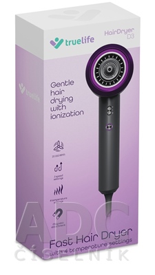 TrueLife HairDryer D3