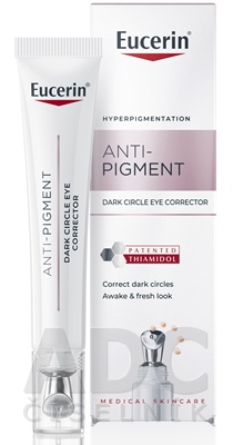 Eucerin ANTI-PIGMENT Rozjasňujúci OČNÝ KRÉM