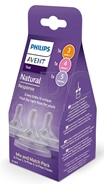 AVENT CUMLÍK na fľašu Natural Response MIX 3,4,5