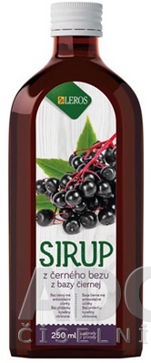 LEROS SIRUP z bazy čiernej