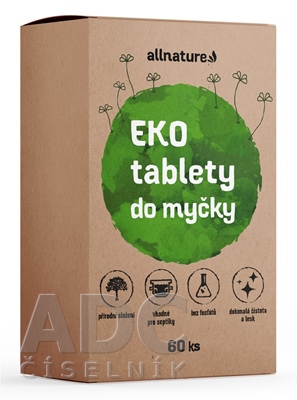 Allnature EKO tablety do umývačky