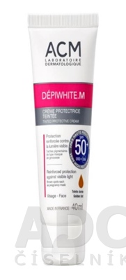 ACM DÉPIWHITE.M tónovaný ochranný krém SPF 50+