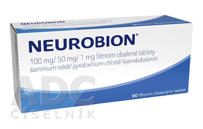 Neurobion 100 mg/50 mg/1 mg