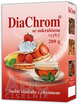 DiaChrom sypký so sukralózou