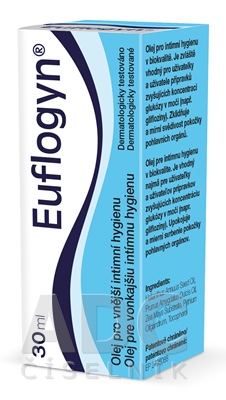 EUFLOGYN olej pre vonkajšiu intímnu hygienu