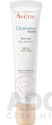 AVENE CLEANANCE Women SPF30 Tónovacia emulzia