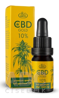 Good Nature CBD GOLD 10% Full spectrum