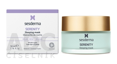 sesderma SERENITY Nočná maska