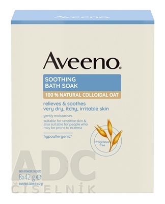 Aveeno Soothing bath soak