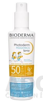BIODERMA Photoderm PEDIATRICS Sprej SPF 50+