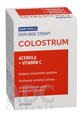 BABYSMILK COLOSTRUM + ACEROLA + VITAMÍN C