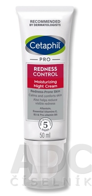 Cetaphil PRO REDNESS CONTROL Nočný hydratačný krém