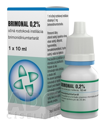 BRIMONAL 0,2%