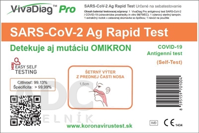 VivaDiag Pro SARS-CoV-2 Ag Rapid Test