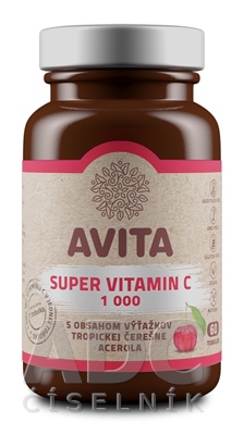 AVITA SUPER VITAMIN C 1000 mg