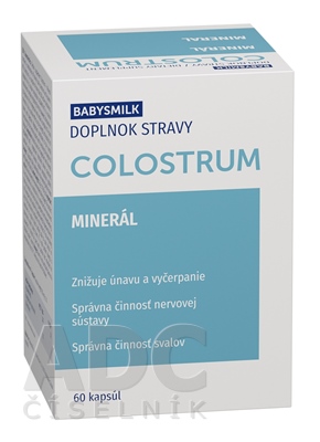 BABYSMILK COLOSTRUM + MINERÁL
