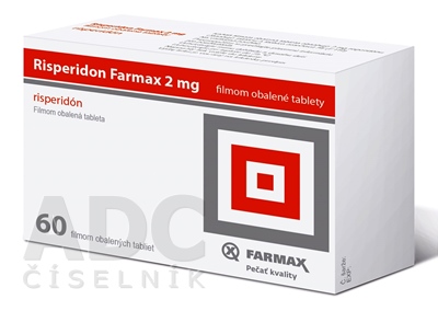 Risperidon Farmax 2 mg