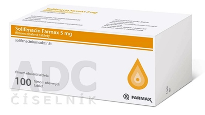 Solifenacin Farmax 5 mg
