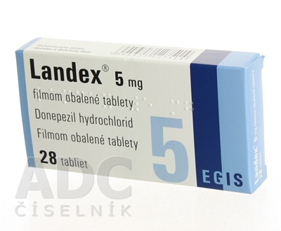 Landex 5 mg filmom obalené tablety