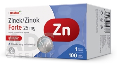 Dr.Max Zinok Forte 25 mg