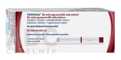 Terrosa 20 mikrogramov/80 mikrolitrov