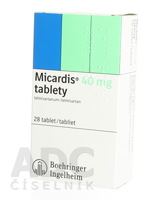 MICARDIS 40 mg