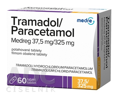 Tramadol/Paracetamol Medreg 37,5 mg/325 mg