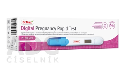 Dr.Max Digital Pregnancy Rapid Test