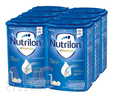 Nutrilon Advanced 1 Good Night