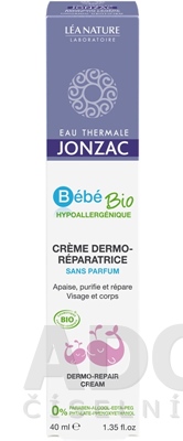 JONZAC Bébé Detský dermo-reparatívny  krém BIO