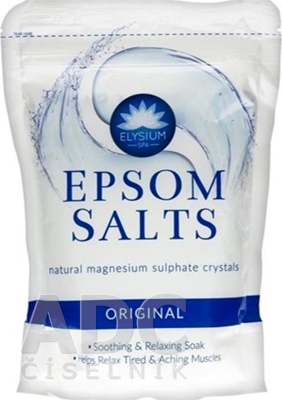 ELYSIUM SPA  Prírodná magnéziová soľ