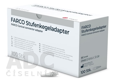 FARCO Stupienkovitý kužeľový adaptér