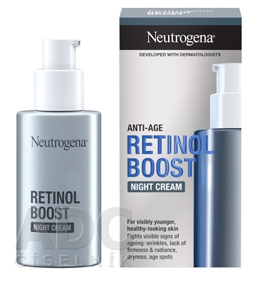 NEUTROGENA Retinol Boost NIGHT CREAM