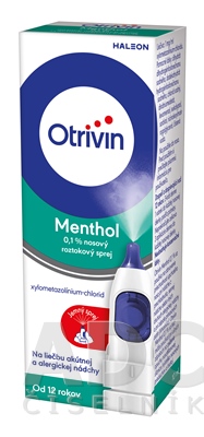 Otrivin Menthol 0,1%