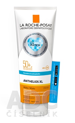 LA ROCHE-POSAY ANTHELIOS Mlieko SPF 50+ + UV PATCH