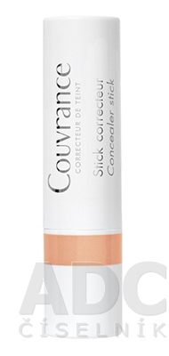 AVENE COUVRANCE STICK CORRECTEUR CORAIL SPF30